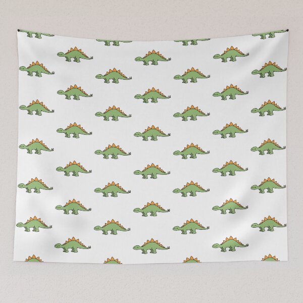 Item preview, Stegosaurus designed and sold by SideQuestDoodles.