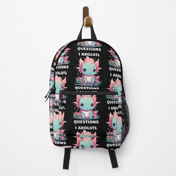 Item preview, I Axolotl Questions Cute Axolotl Kawaii designed and sold by ArtFromBeyond.