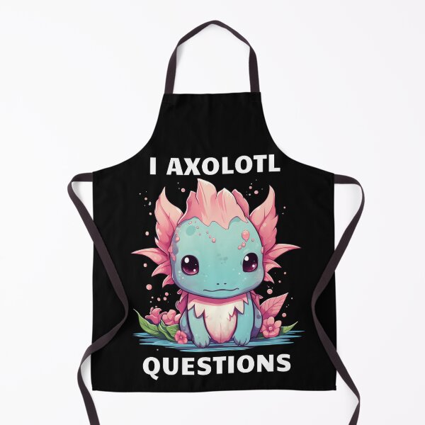 Item preview, I Axolotl Questions Cute Axolotl Kawaii designed and sold by ArtFromBeyond.