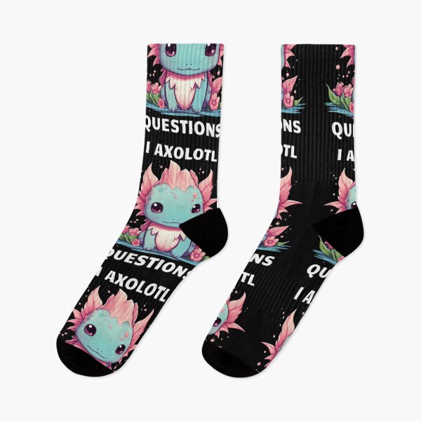 Item preview, I Axolotl Questions Cute Axolotl Kawaii designed and sold by ArtFromBeyond.