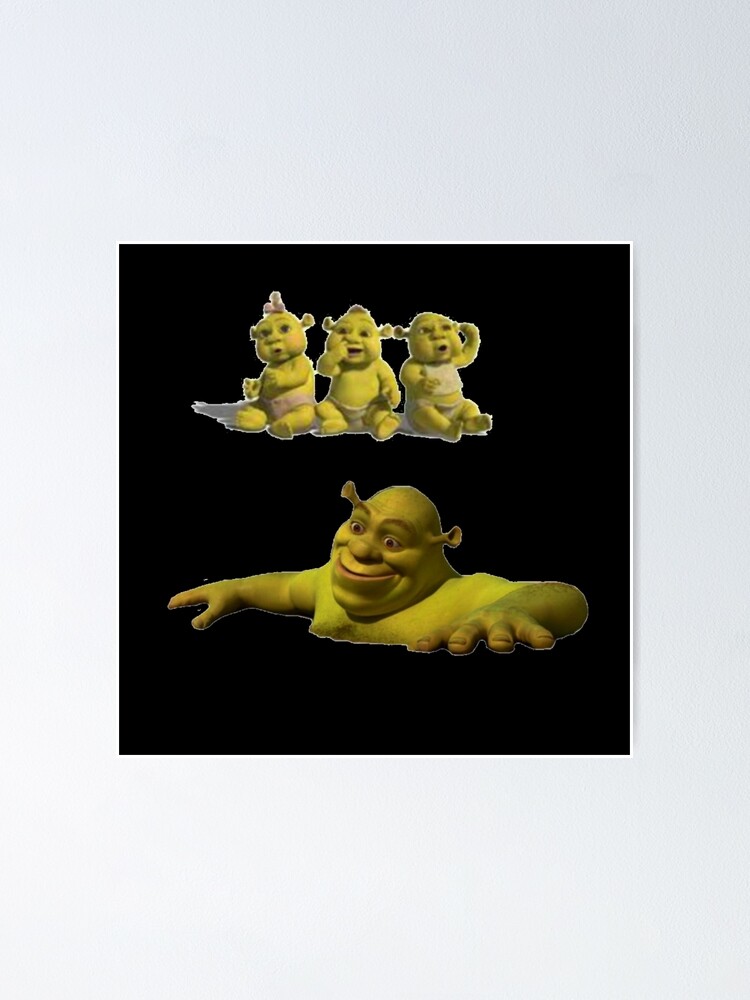 Shrek Funny Meme | Poster