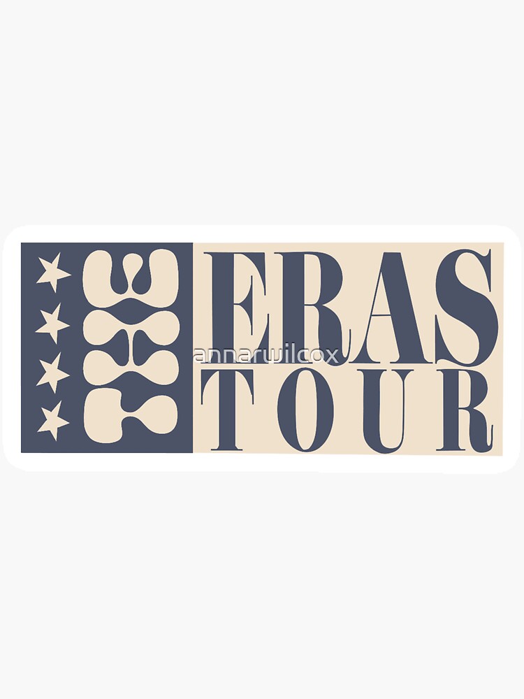 Taylor Swift lover era the archer quote eras tour sticker Sticker for  Sale by nerfie