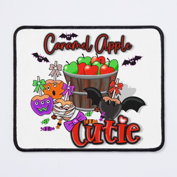 Item preview, Caramel Apple Cutie designed and sold by ShabbyBarn.