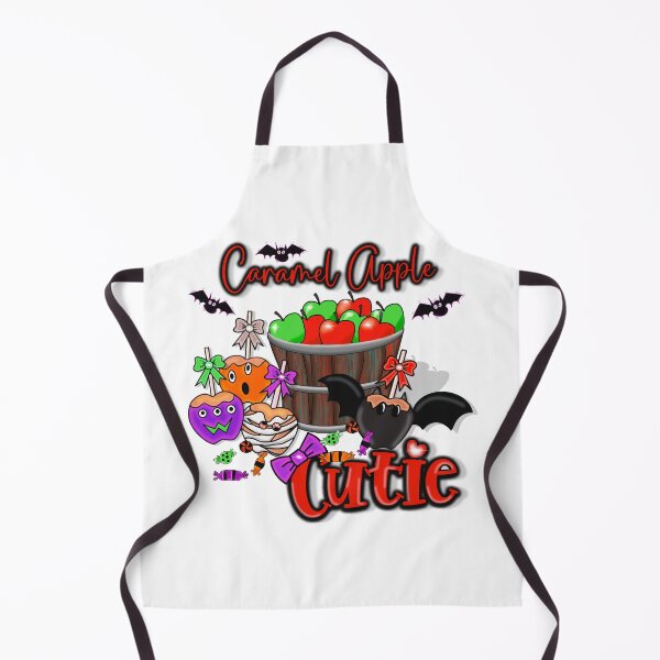 Item preview, Caramel Apple Cutie designed and sold by ShabbyBarn.