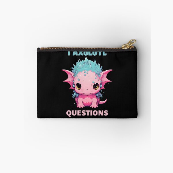 Item preview, I Axolotl Questions Cute Axolotl Kawaii designed and sold by ArtFromBeyond.