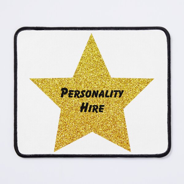 Item preview, Personality Hire Gold Star designed and sold by nyccatmom.