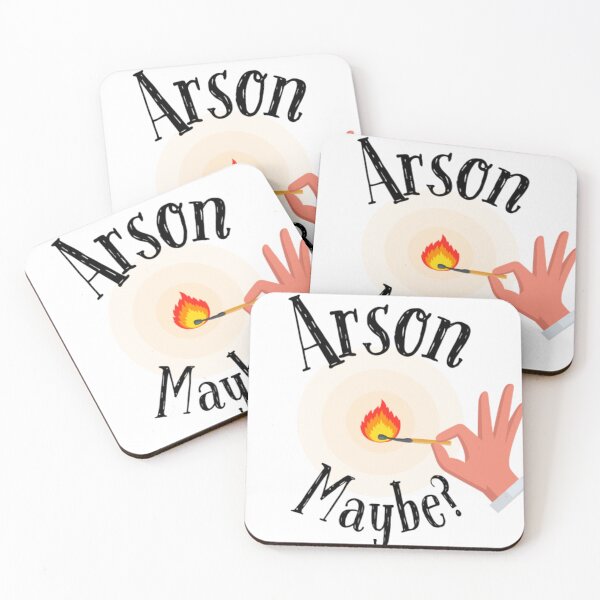 Item preview, Arson Maybe? designed and sold by EmberlyDawn.
