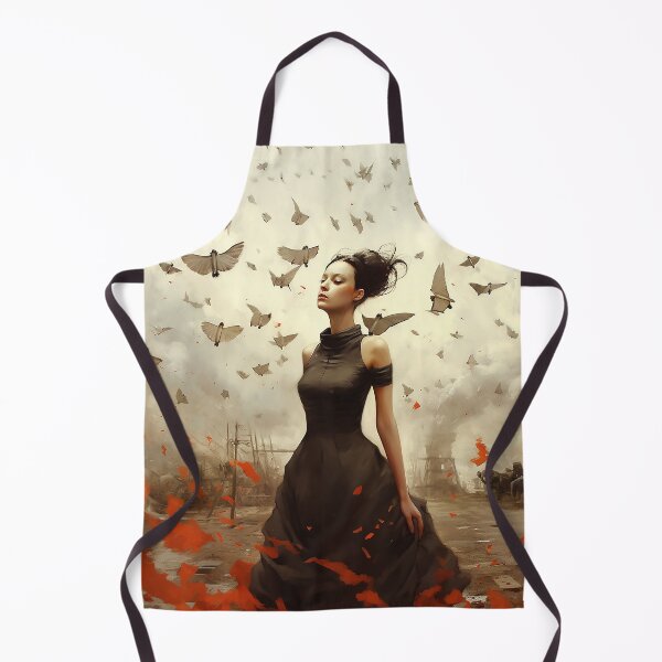 Item preview, Bird Lady designed and sold by DigitizedArt.