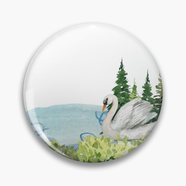 Item preview, Swan on the river designed and sold by Grootyby.