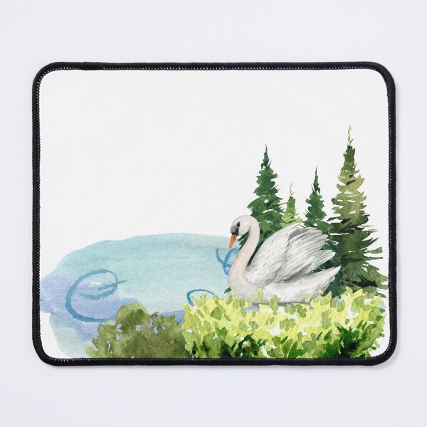 Item preview, Swan on the river designed and sold by Grootyby.