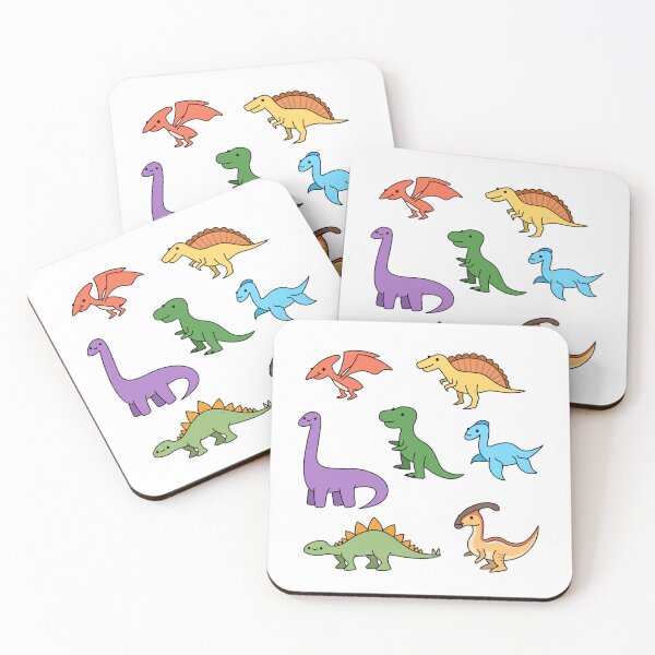 Item preview, Dinosaur Buddies designed and sold by SideQuestDoodles.