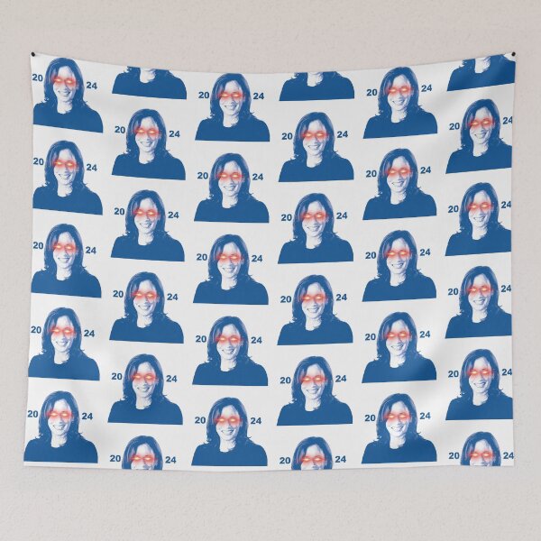 Item preview, Dark Kamala Harris 2024 designed and sold by partyfarty.