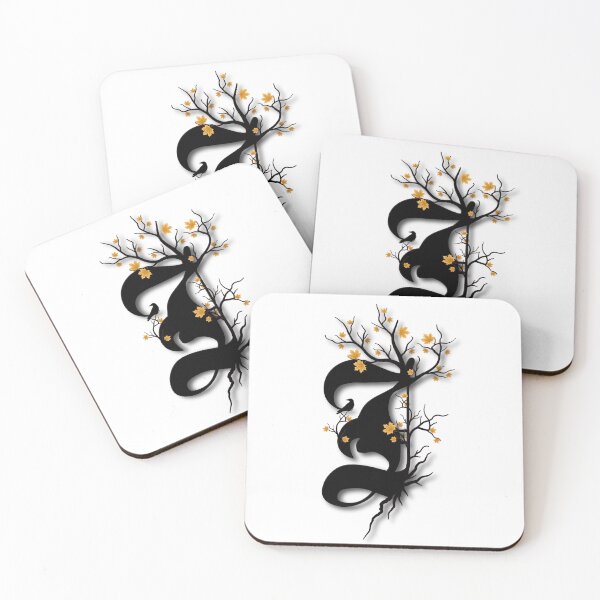 Item preview, Letter I Illustrated initial. Fall Theme designed and sold by InkinZ.