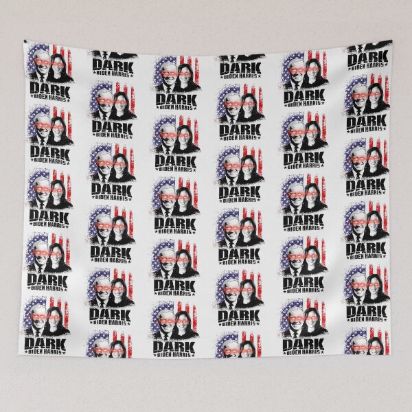 Item preview, Dark Biden Harris designed and sold by partyfarty.