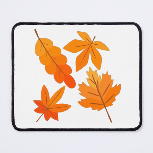 Item preview, Orange fall leaves designed and sold by Artistkhg.