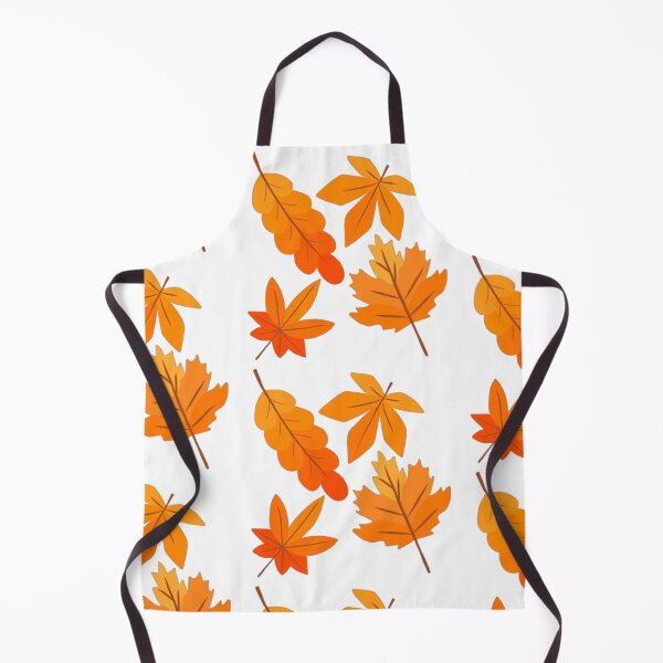Item preview, Orange fall leaves designed and sold by Artistkhg.