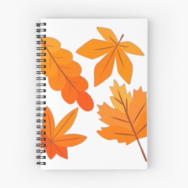 Item preview, Orange fall leaves designed and sold by Artistkhg.