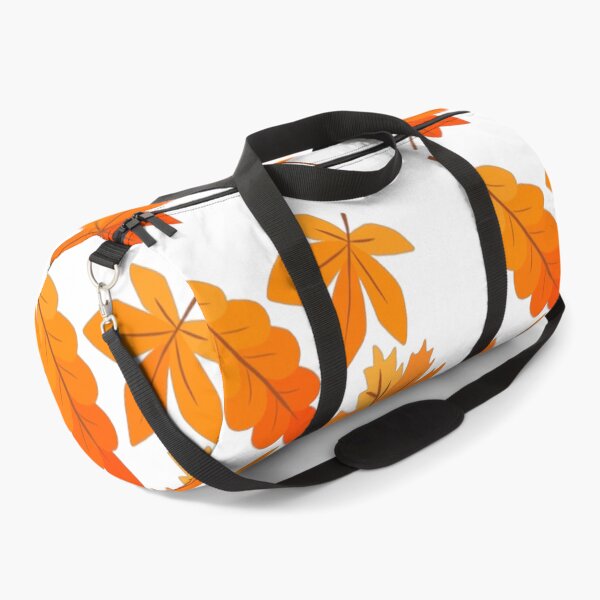 Item preview, Orange fall leaves designed and sold by Artistkhg.