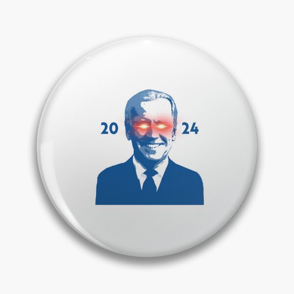 Item preview, Dark Biden 2024 meme designed and sold by partyfarty.