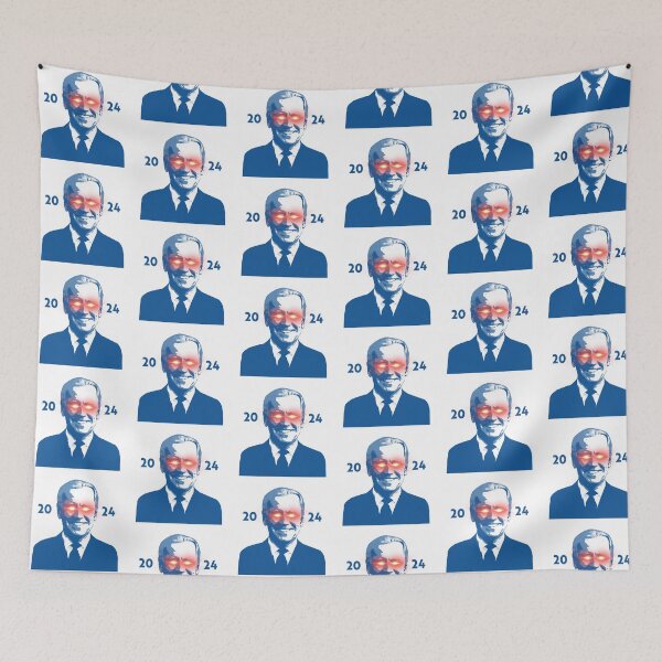 Item preview, Dark Biden 2024 meme designed and sold by partyfarty.