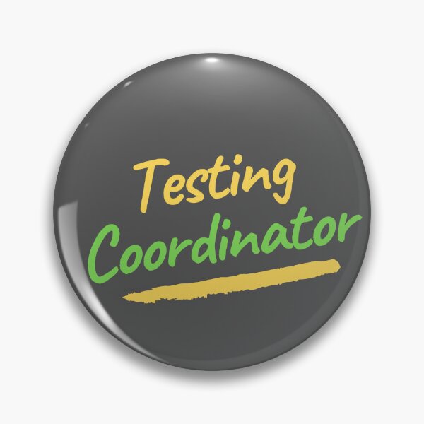 Item preview, Testing Coordinator designed and sold by SGCreations-78.