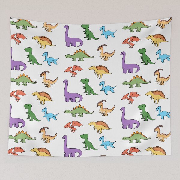 Item preview, Dinosaur Buddies designed and sold by SideQuestDoodles.