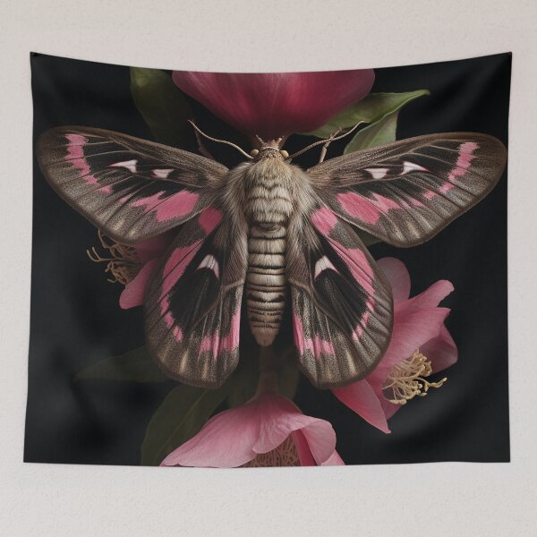 Item preview, Blackburn's Sphinx Moth designed and sold by DigitizedArt.