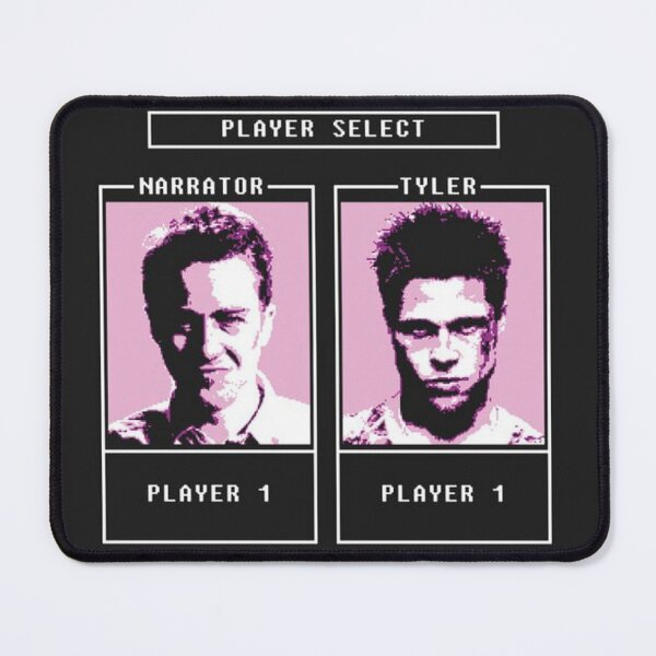 Item preview, Fight Club Player Select designed and sold by TopThreadTrove.