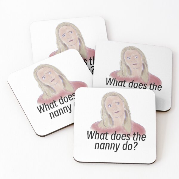 Item preview, What Does the Nanny Do? designed and sold by spookymulder.