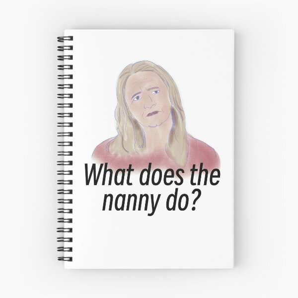 Item preview, What Does the Nanny Do? designed and sold by spookymulder.