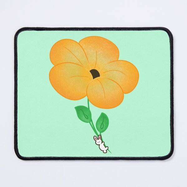 Item preview, Rabbit and Flower designed and sold by GigiQueenArts.
