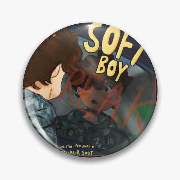 Item preview, wilbur soot "soft boy" fanmade cover designed and sold by zerohitwonder.