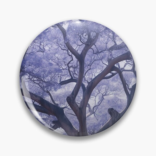 Item preview, Blue Jacaranda Tree designed and sold by DigitizedArt.