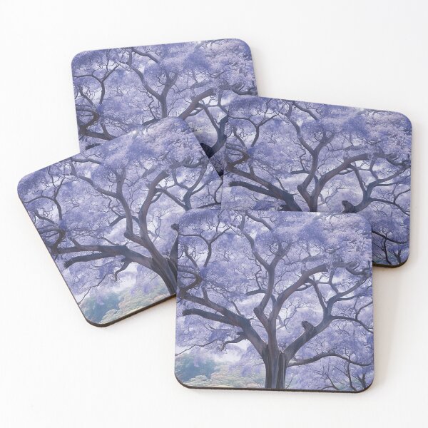 Item preview, Blue Jacaranda Tree designed and sold by DigitizedArt.