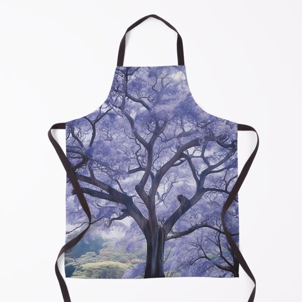 Item preview, Blue Jacaranda Tree designed and sold by DigitizedArt.