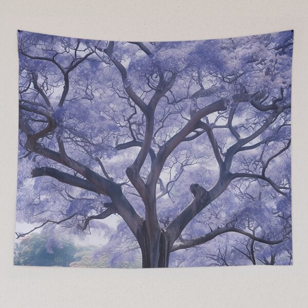 Item preview, Blue Jacaranda Tree designed and sold by DigitizedArt.