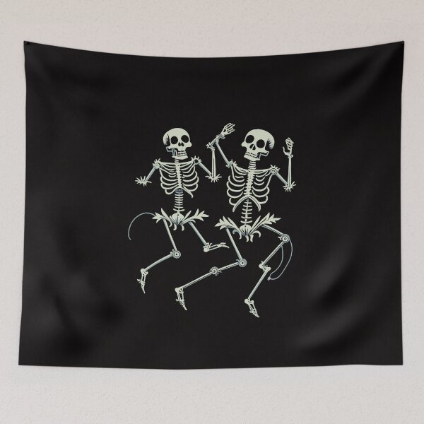 Item preview, Skeletons Dance designed and sold by bennasener.