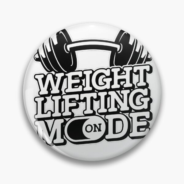 Item preview, weight lifting mode  designed and sold by BellourouShop.