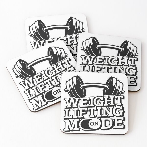Item preview, weight lifting mode  designed and sold by BellourouShop.