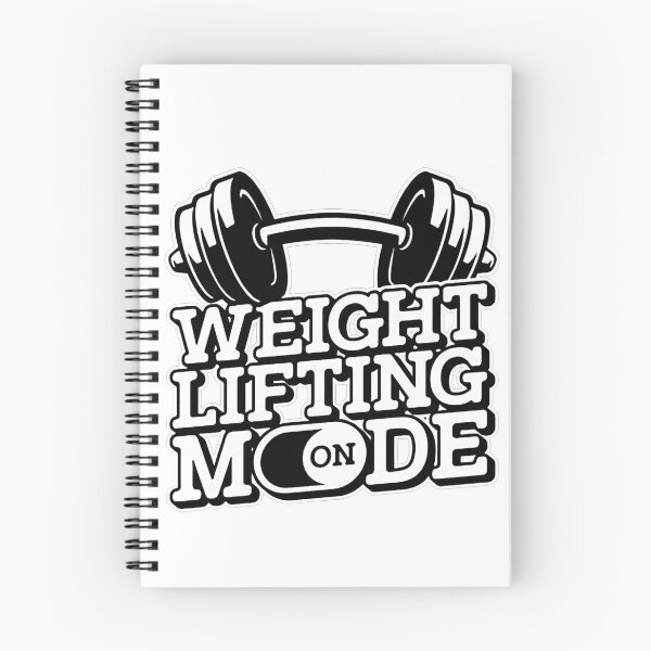 Item preview, weight lifting mode  designed and sold by BellourouShop.