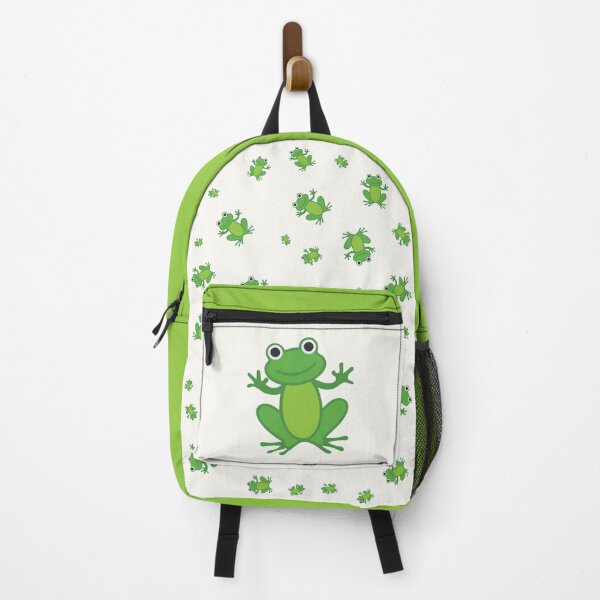 Artikelvorschau, Grüner Klebriger Frosch entworfen und verkauft von stickersmegafun.