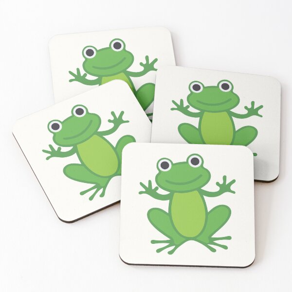 Item preview, Green Sticky Frog designed and sold by stickersmegafun.
