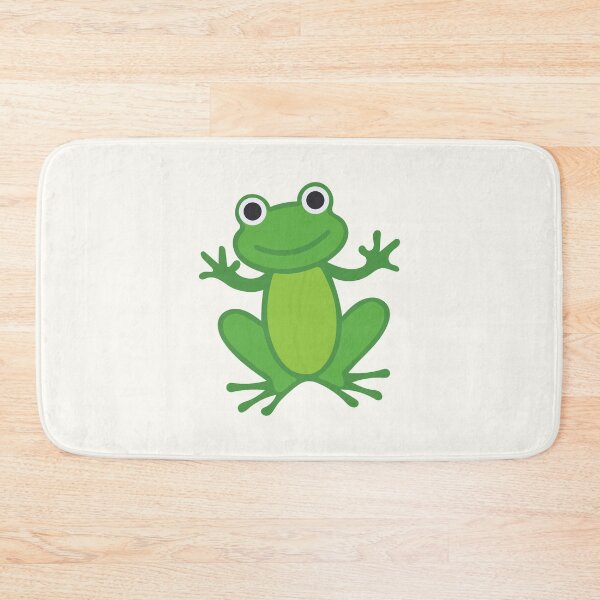 Item preview, Green Sticky Frog designed and sold by stickersmegafun.