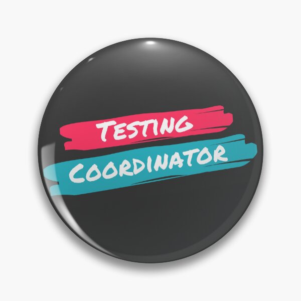 Item preview, Testing Coordinator designed and sold by SGCreations-78.