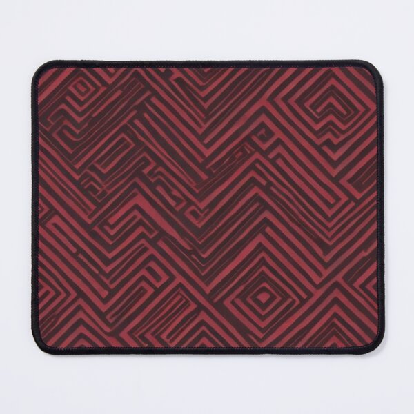 Item preview, Red, abstract, geometric, design, living room, bedroom, home decor designed and sold by Ivan333Croatia.