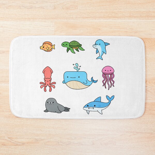 Item preview, Ocean Buddies designed and sold by SideQuestDoodles.
