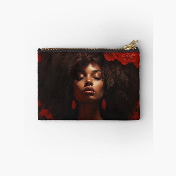 Item preview, The Afro Crown: Ebony Blossom  designed and sold by CraftCartelArt.