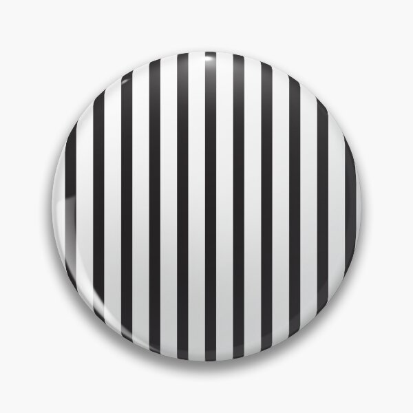 Item preview, vertical black and white stripes designed and sold by DarlingMeadow.