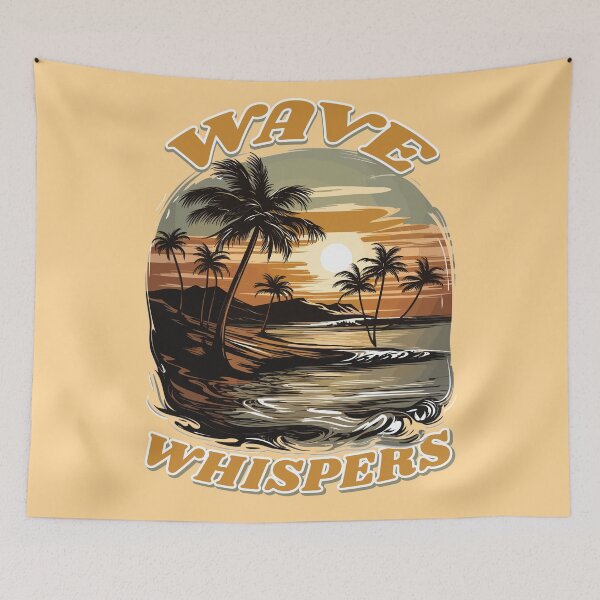 Item preview, Beach-Inspired: Wave Whispers designed and sold by Nange and Gabe.