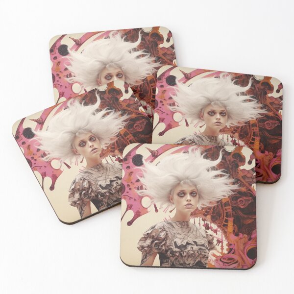 Item preview, Weird Barb - Existential Crisis - Exploding World - Punk Surrealism designed and sold by MimiWaWa.